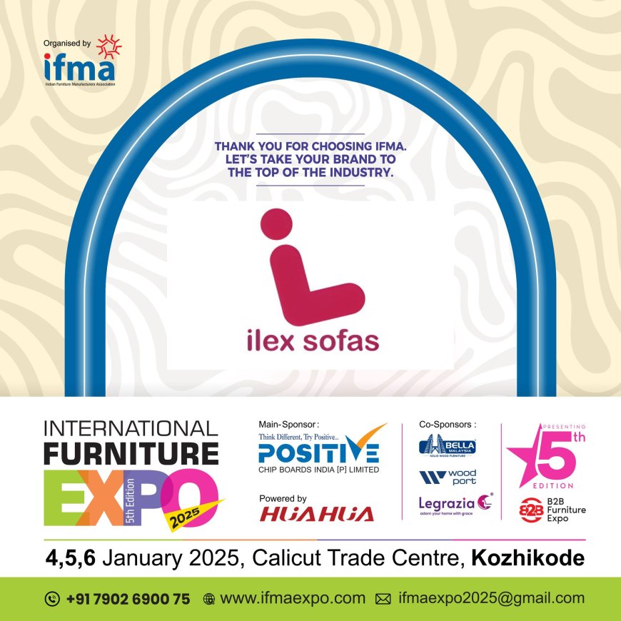 International Furniture Expo 2025 Unveils Innovations in Furniture Industry