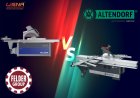 Altendorf F25 vs Felder K 945 S Ultimate Sliding Table Saw Comparison