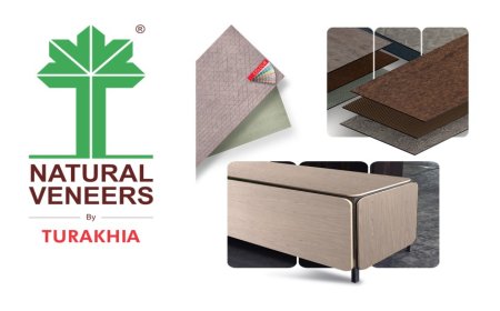 Transform Your Space with Natural Veneers by Turakhia