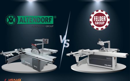 Altendorf WA 8 X vs Felder K 700 S Comparison of Premium Sliding Table Saws