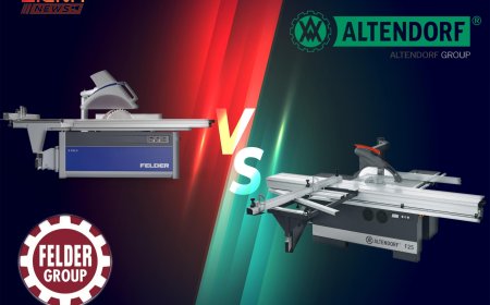 Altendorf F25 vs Felder K 945 S Ultimate Sliding Table Saw Comparison
