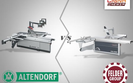 Altendorf F 45 vs Felder K 740 Professional Sliding Table Saw Comparison