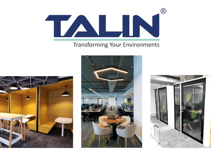 Transforming Workspaces with Talin Soundproof Pods and Innovative Office Solutions