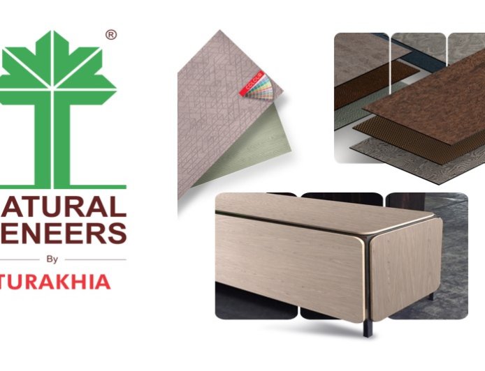 Transform Your Space with Natural Veneers by Turakhia