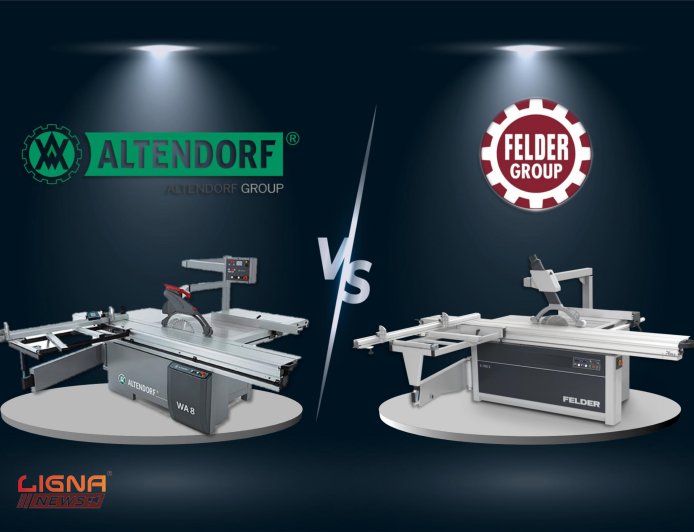 Altendorf WA 8 X vs Felder K 700 S Comparison of Premium Sliding Table Saws