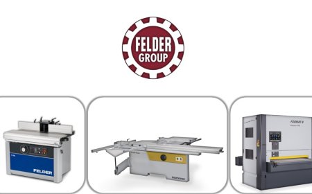 Felder Group Expands Global Reach and Showcases Innovations in Woodworking Machinery at IndiaWood 2025