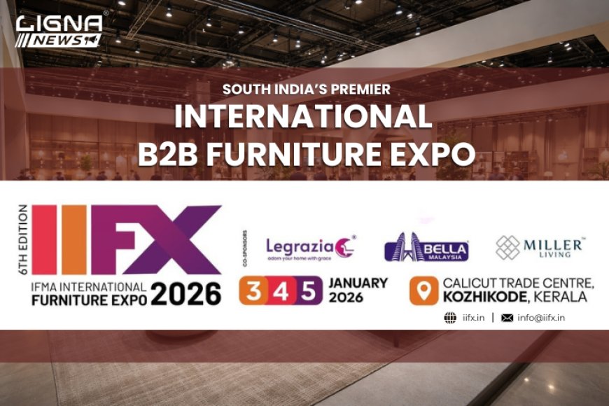 South India’s Leading B2B Furniture Expo 2026